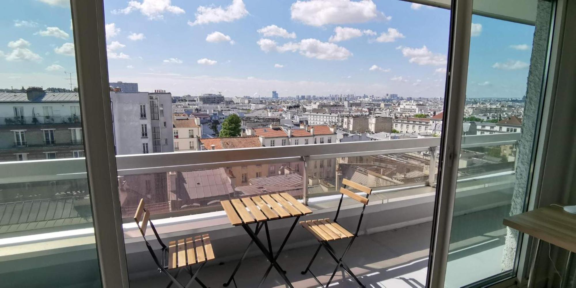 Le Pinky Bird Belleville Paris 20 Kültér fotó